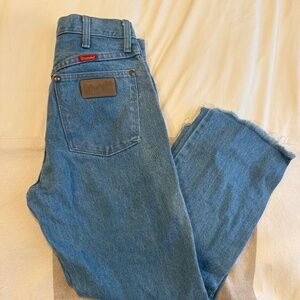 Vintage Wrangler Blue Jeans